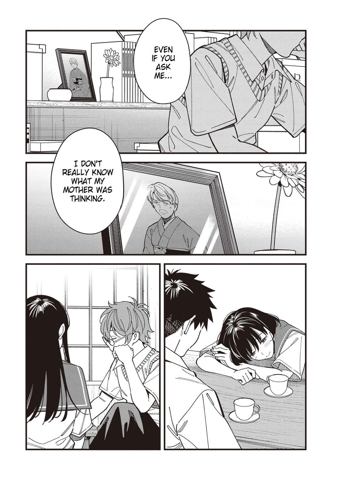 Osananajimi no Koukousei no Aida ni Nikutai Kankei wa Seiritsu suru ka. Chapter 2 - Page 37