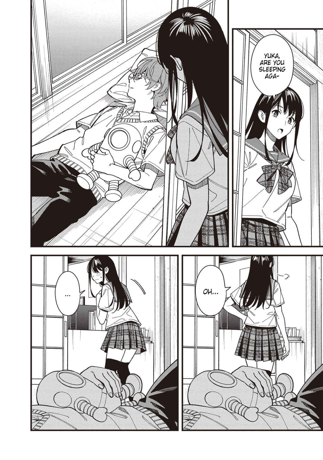 Osananajimi no Koukousei no Aida ni Nikutai Kankei wa Seiritsu suru ka. Chapter 2 - Page 6
