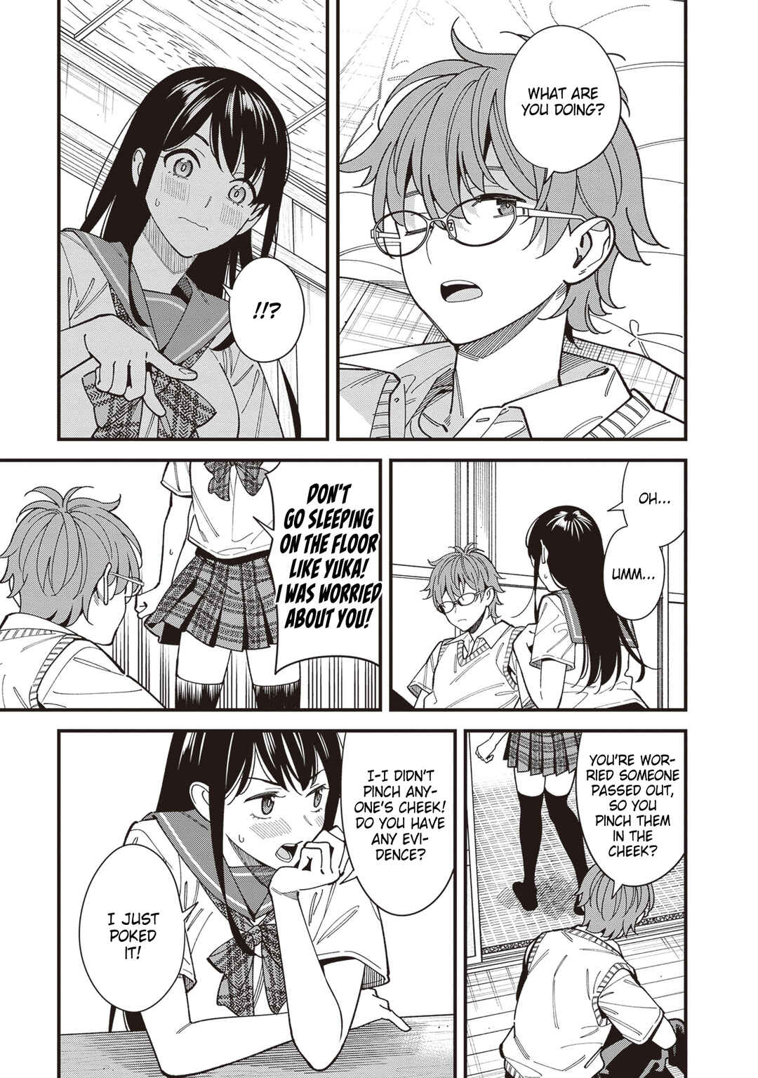 Osananajimi no Koukousei no Aida ni Nikutai Kankei wa Seiritsu suru ka. Chapter 2 - Page 9