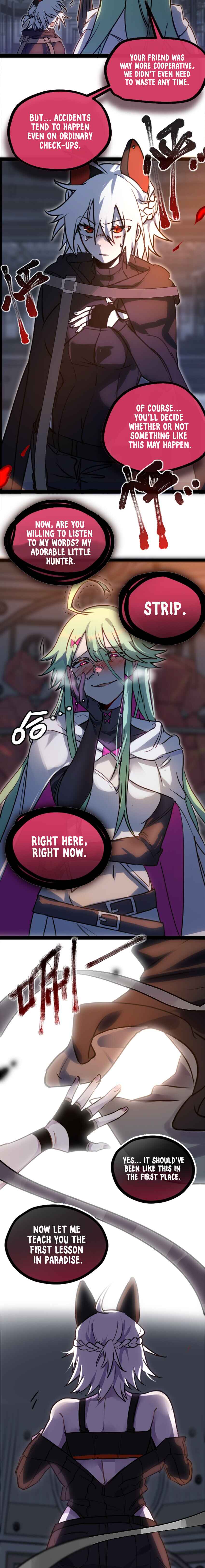 Black Snow. White Moon. Eternal Blossom. Chapter 3 - Page 16