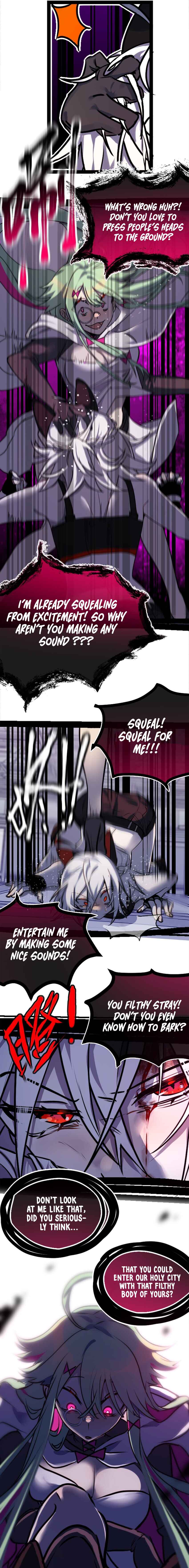 Black Snow. White Moon. Eternal Blossom. Chapter 3 - Page 18