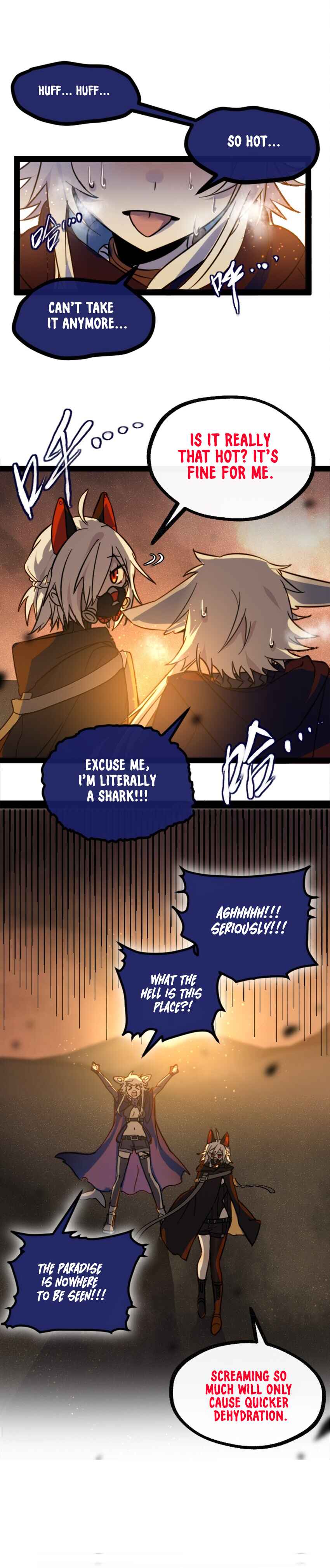 Black Snow. White Moon. Eternal Blossom. Chapter 3 - Page 2