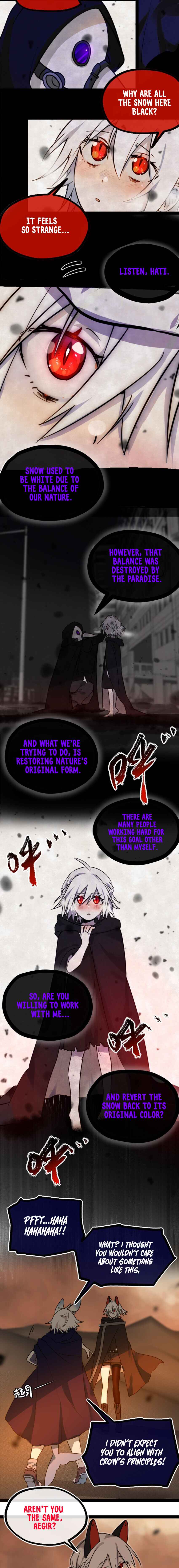 Black Snow. White Moon. Eternal Blossom. Chapter 3 - Page 5