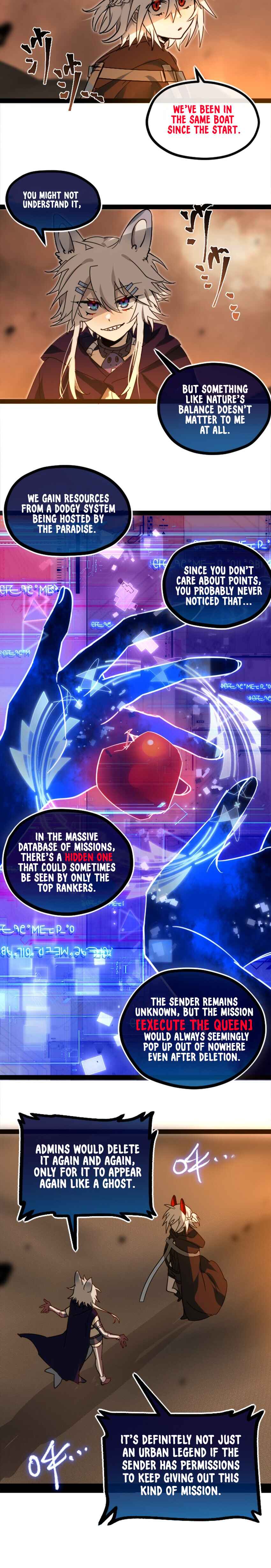 Black Snow. White Moon. Eternal Blossom. Chapter 3 - Page 6