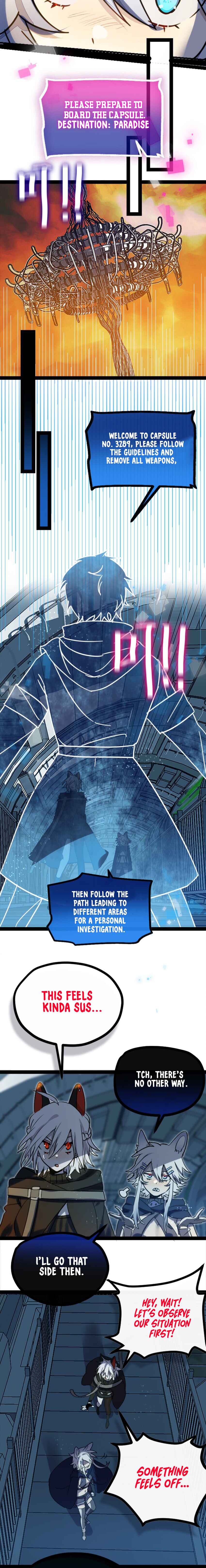 Black Snow. White Moon. Eternal Blossom. Chapter 3 - Page 8