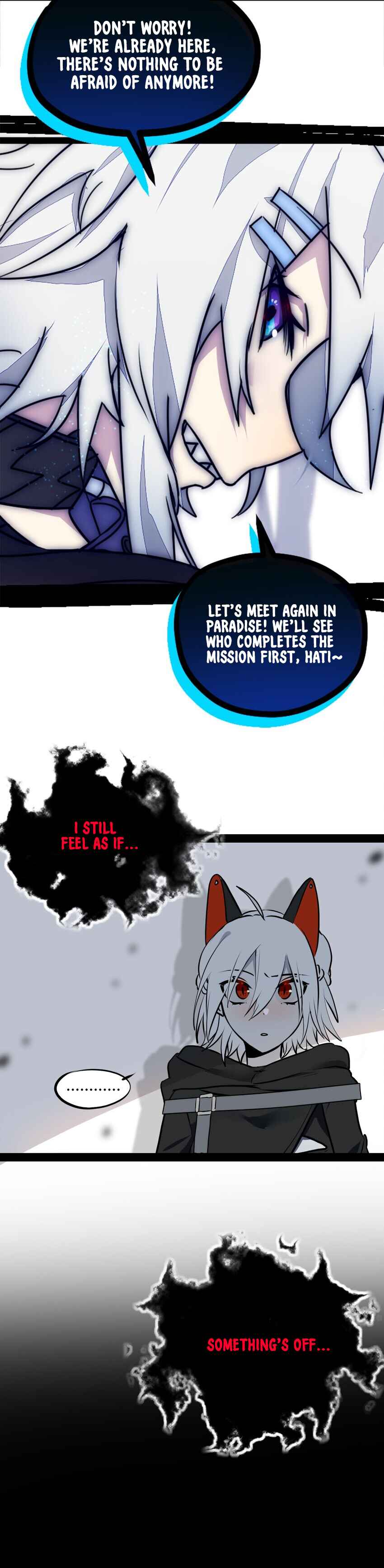 Black Snow. White Moon. Eternal Blossom. Chapter 3 - Page 9