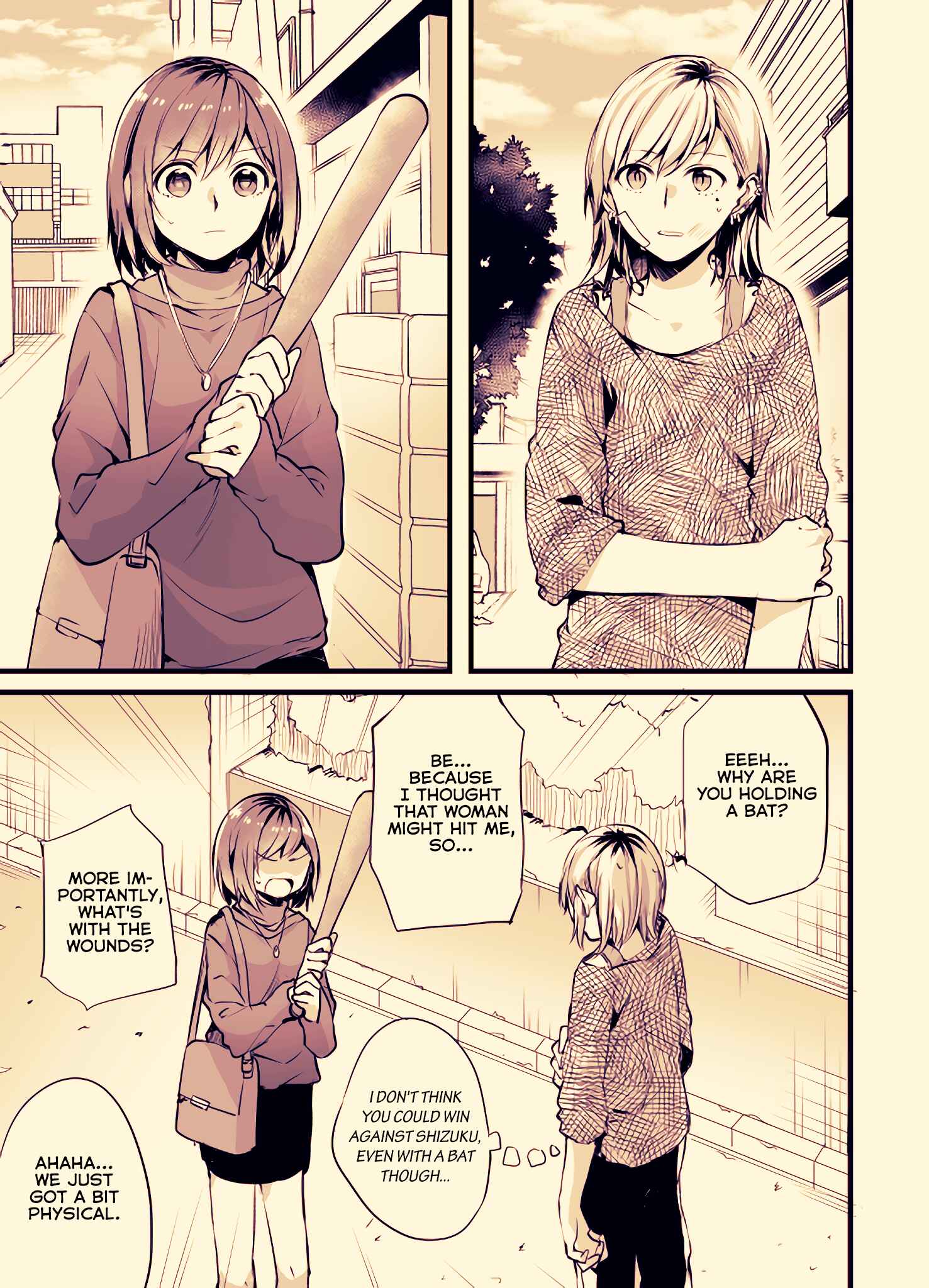 Fuzoroi no Renri Chapter 12 - Page 1
