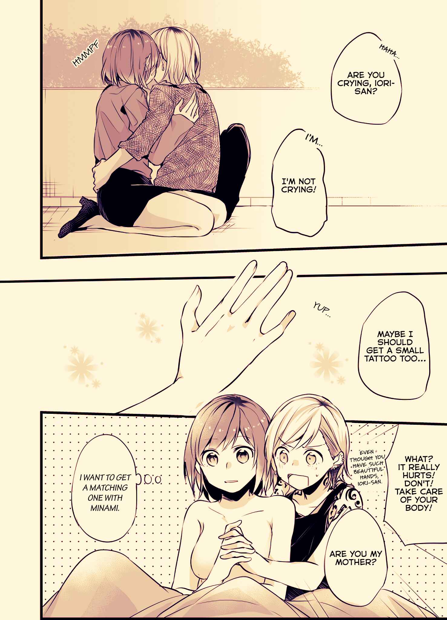 Fuzoroi no Renri Chapter 12 - Page 4