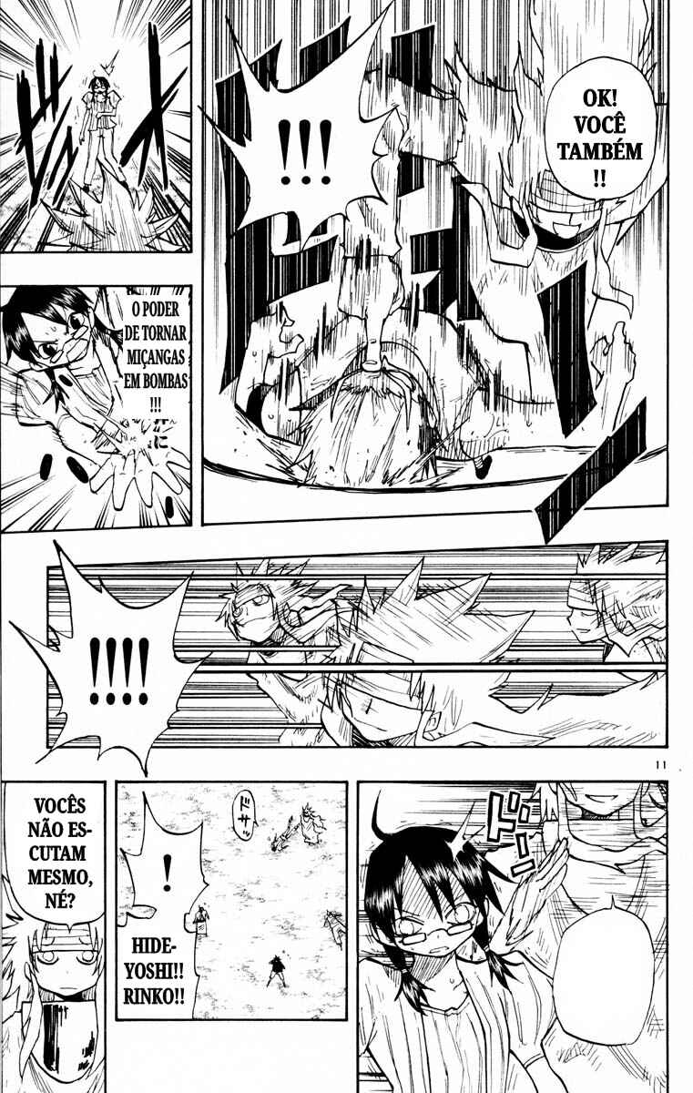 The Law of Ueki Chapter 128 - Page 11
