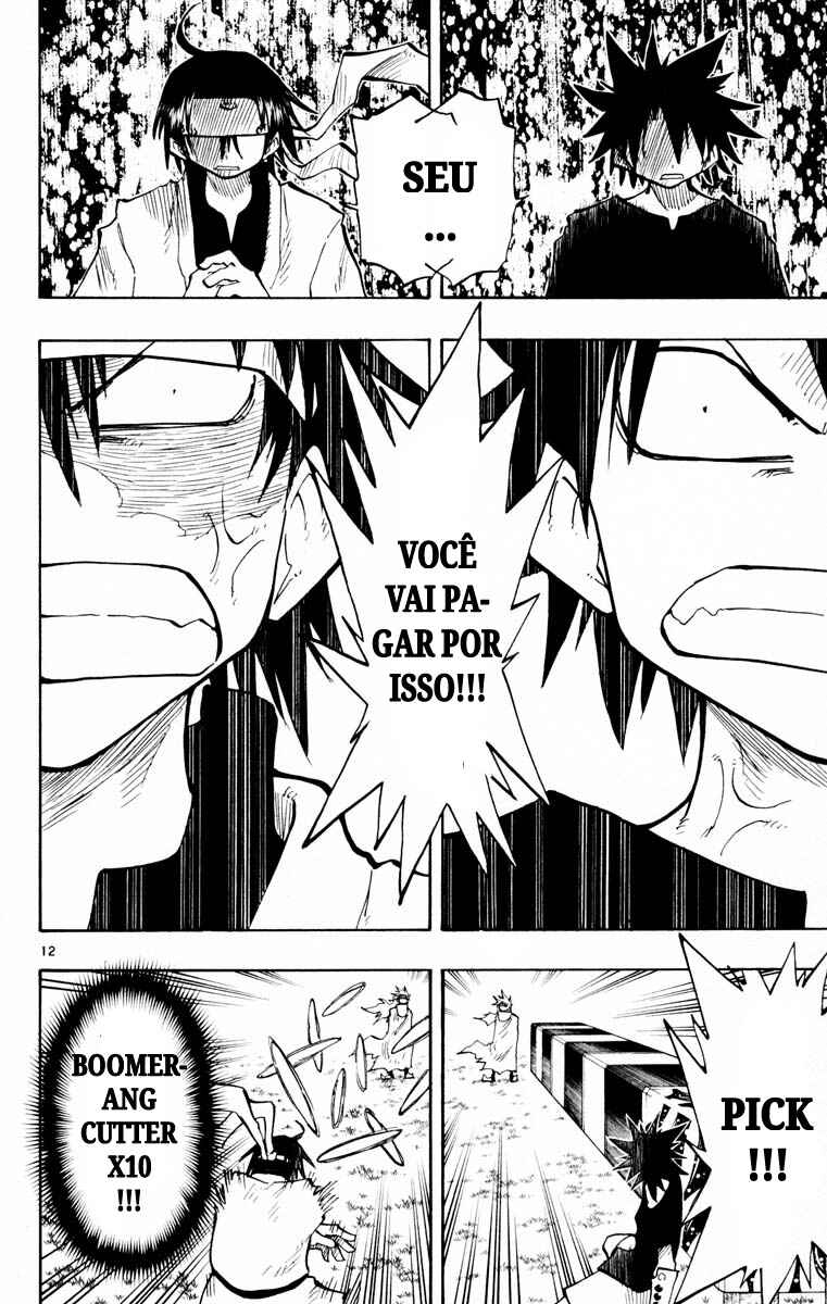 The Law of Ueki Chapter 128 - Page 12