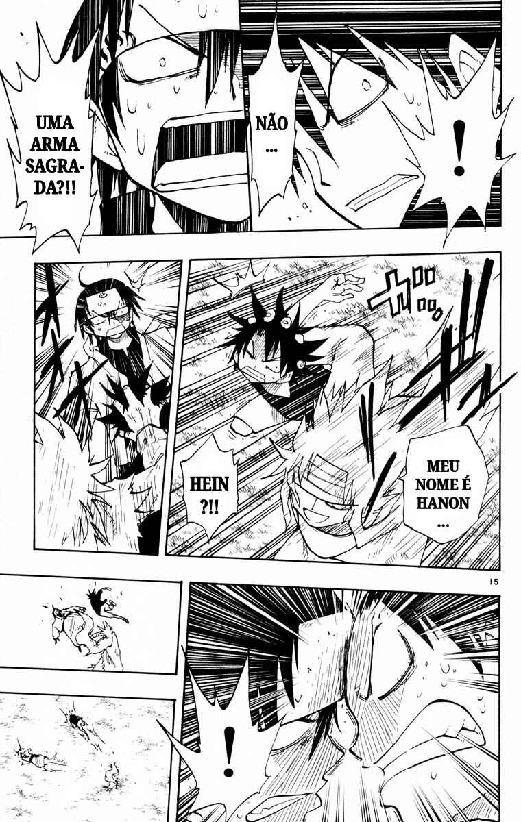 The Law of Ueki Chapter 128 - Page 15