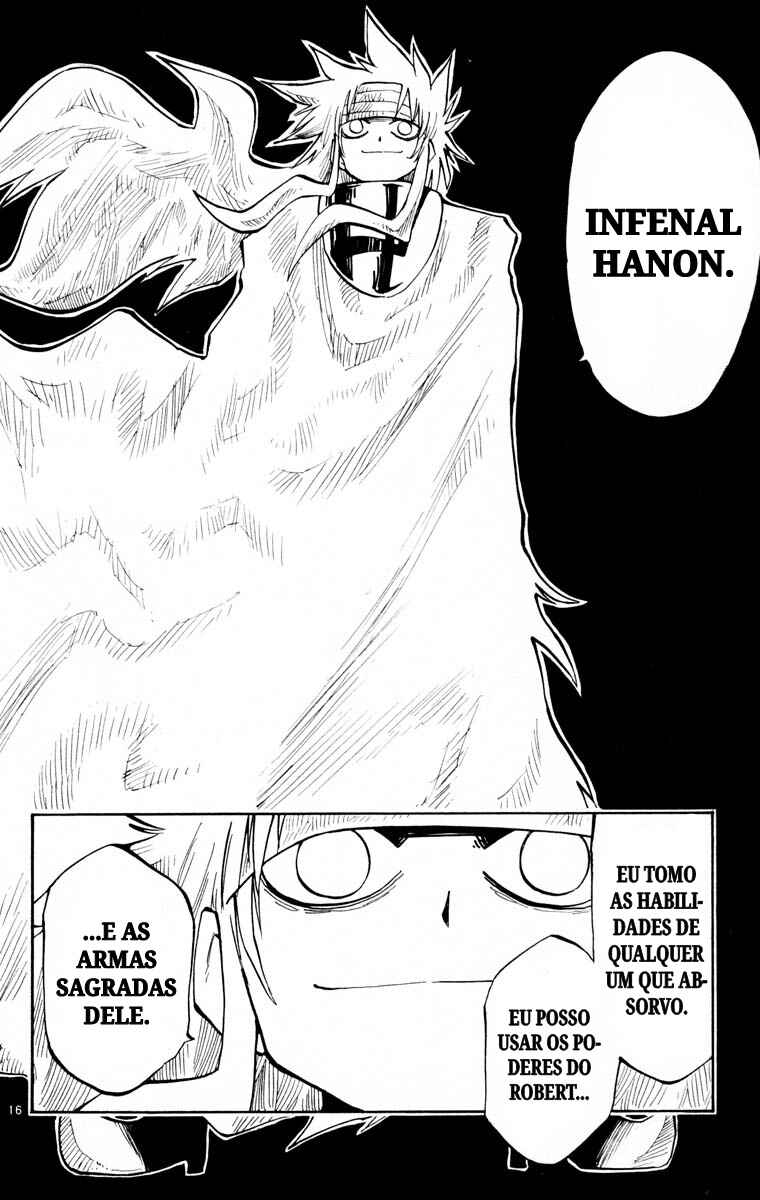 The Law of Ueki Chapter 128 - Page 16