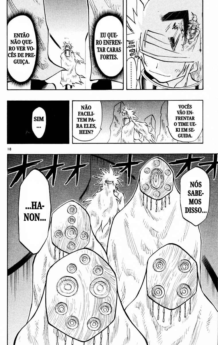 The Law of Ueki Chapter 128 - Page 18