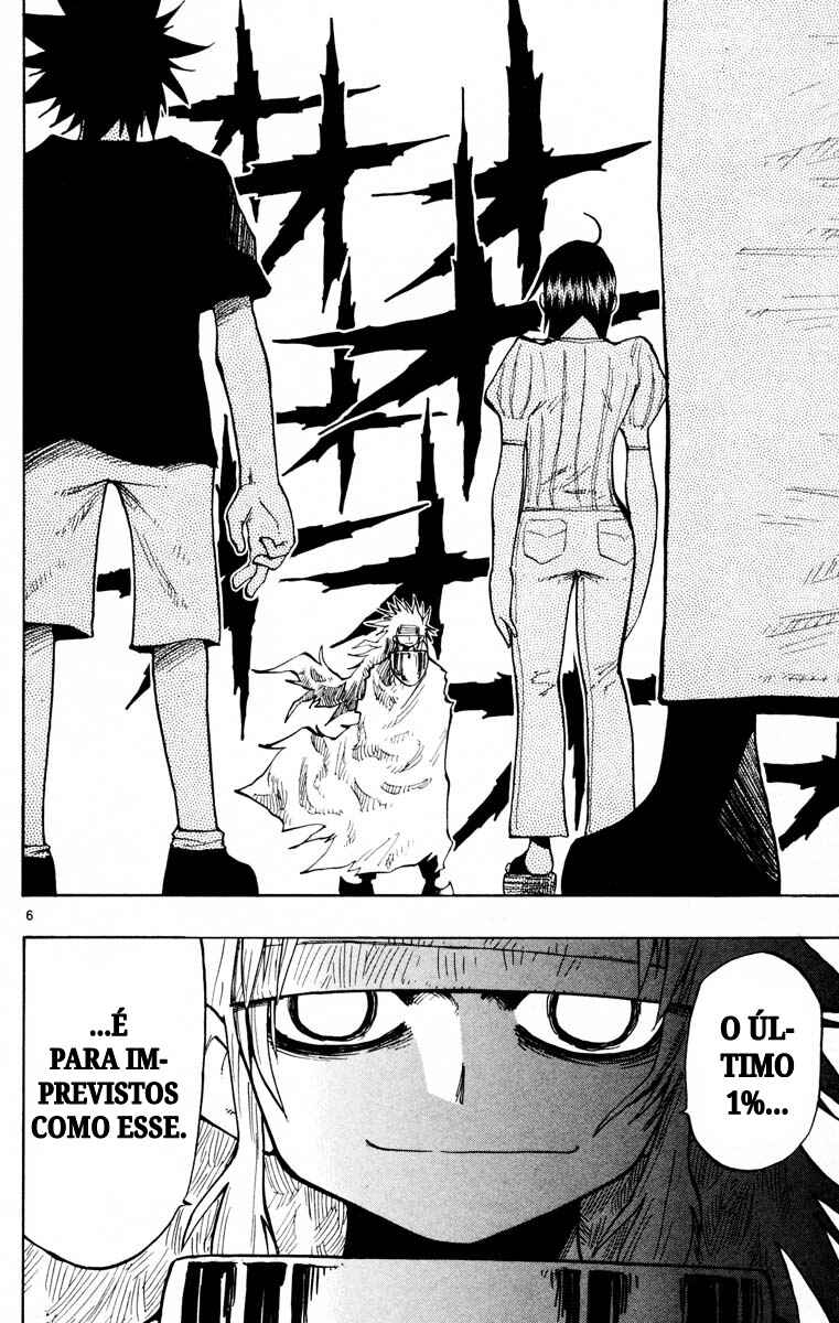 The Law of Ueki Chapter 128 - Page 6