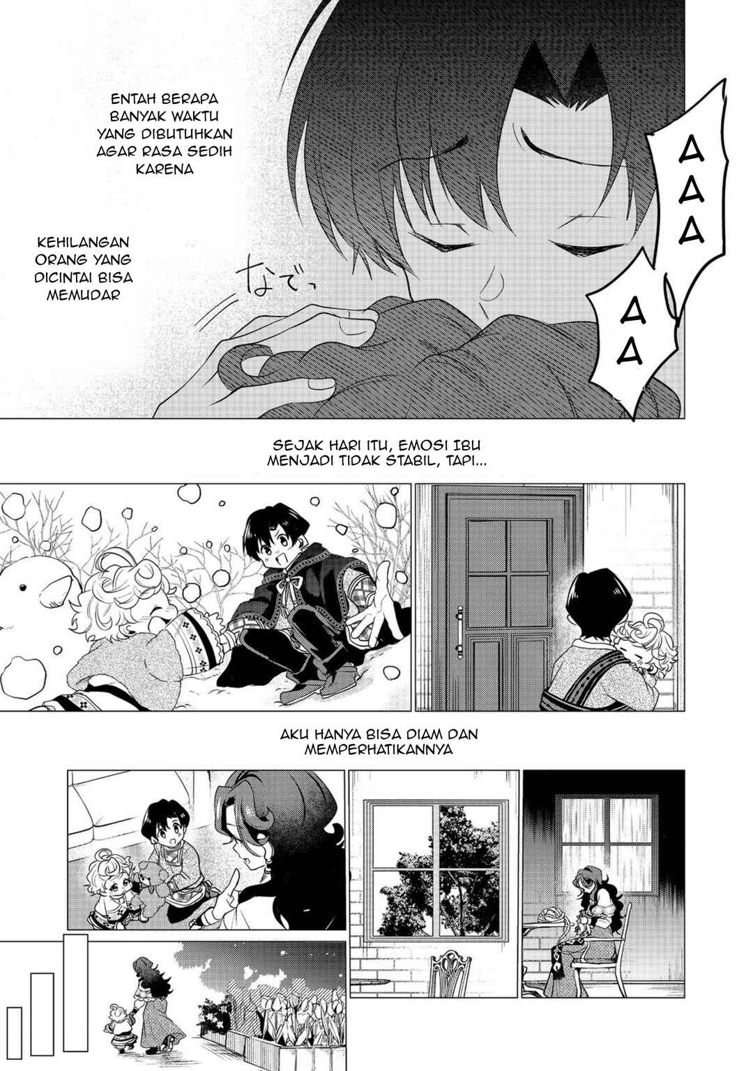 Sofubo Wo Tazunete Iede Kyodai Ni Nin Tabi Haha to No Wakare, Nigiyakana Tabiji Chapter 2 - Page 29