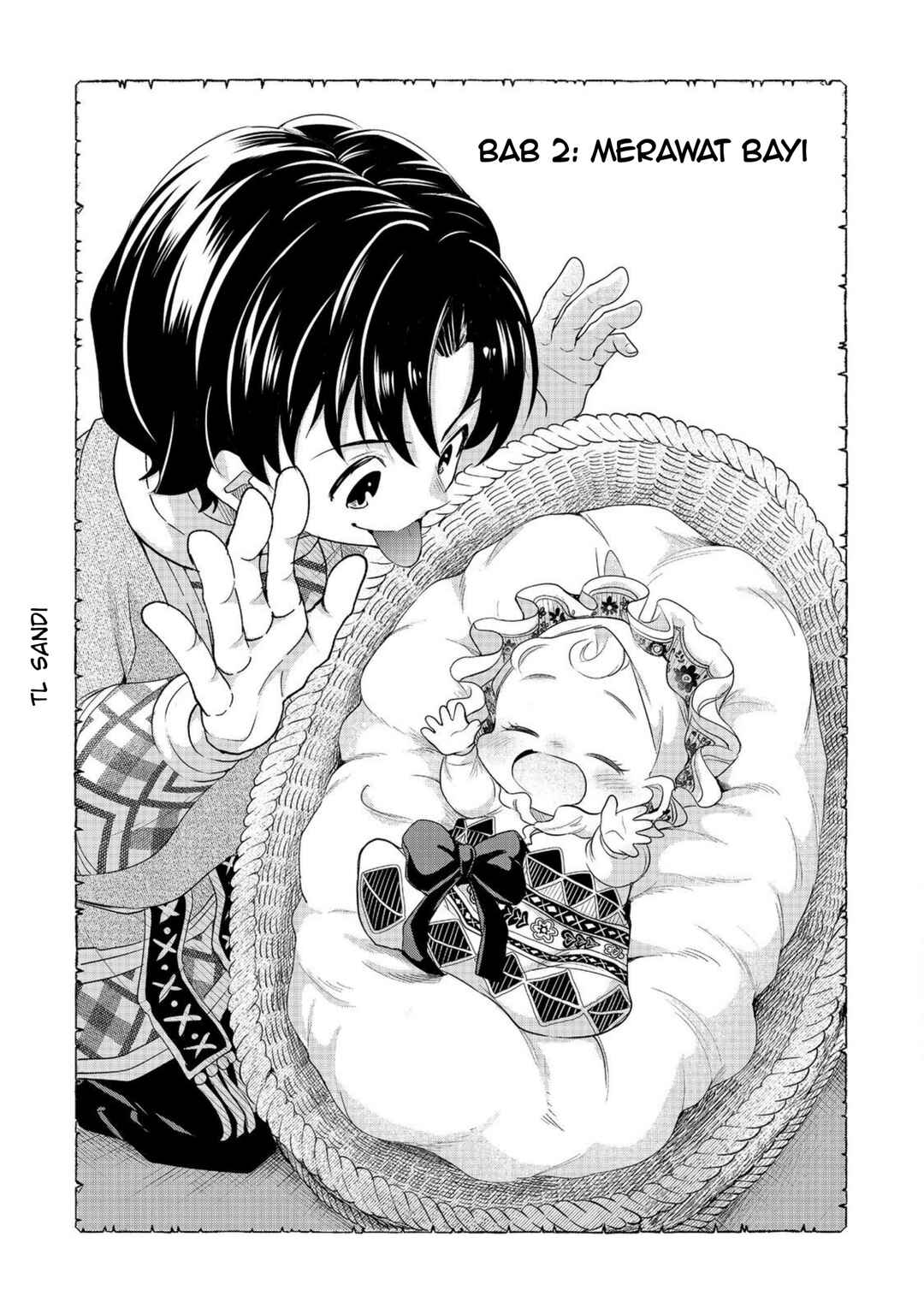Sofubo Wo Tazunete Iede Kyodai Ni Nin Tabi Haha to No Wakare, Nigiyakana Tabiji Chapter 2 - Page 3