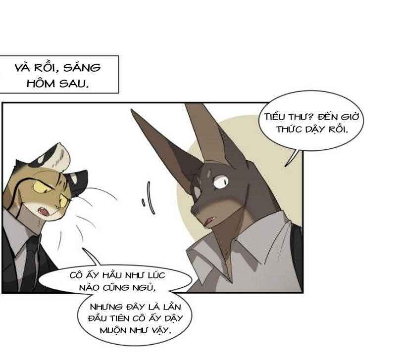 Miss Kitty and Her Bodyguards Chapter 178 - Page 17