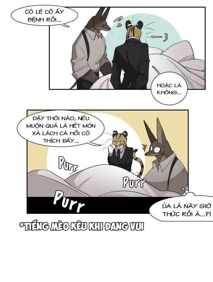 Miss Kitty and Her Bodyguards Chapter 178 - Page 18