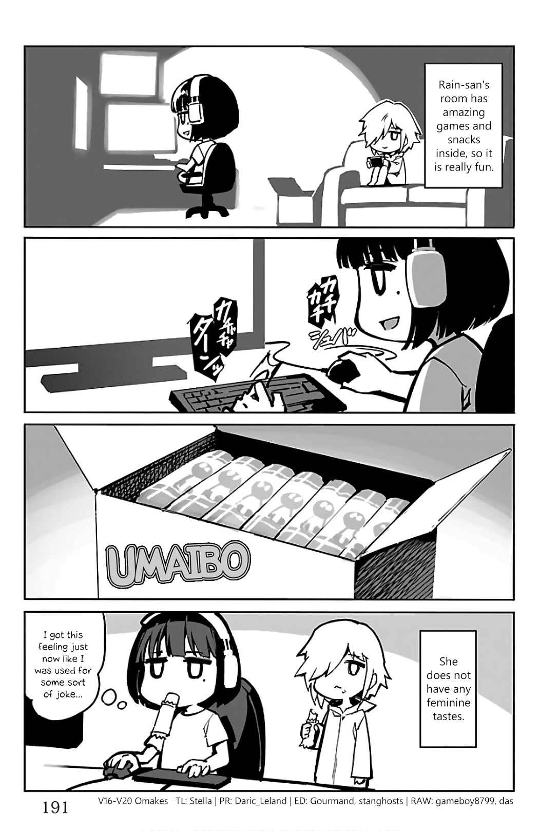 Darwin's Game Chapter 80.5 - Page 3