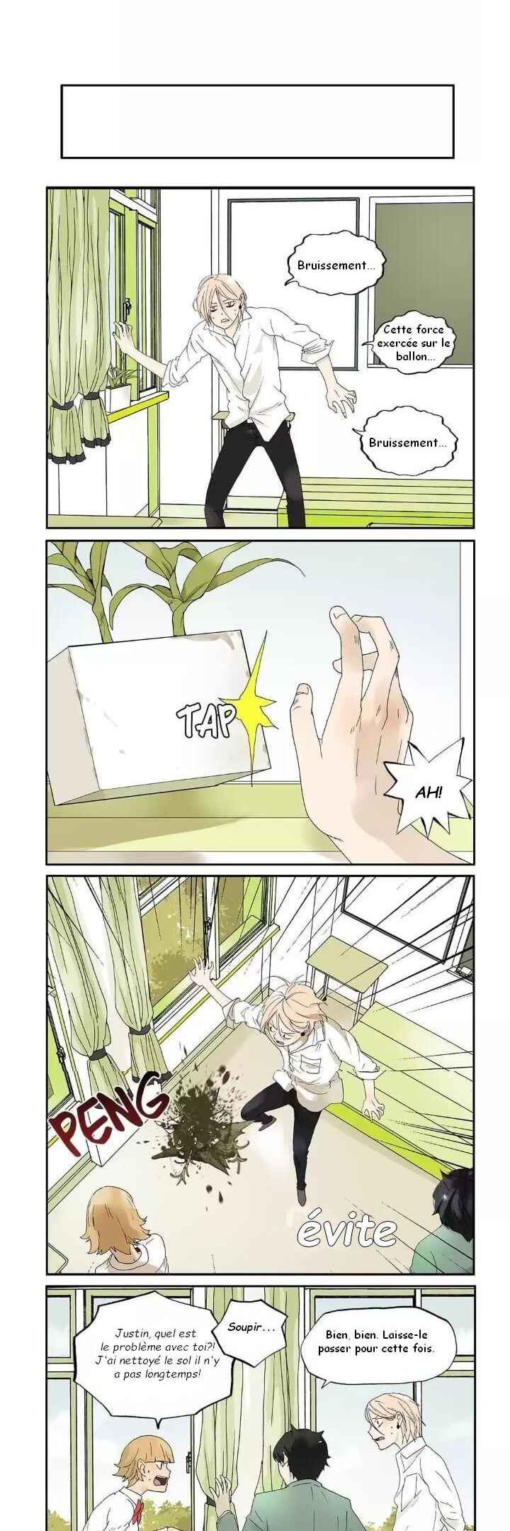 Bromance Chapter 22 - Page 3