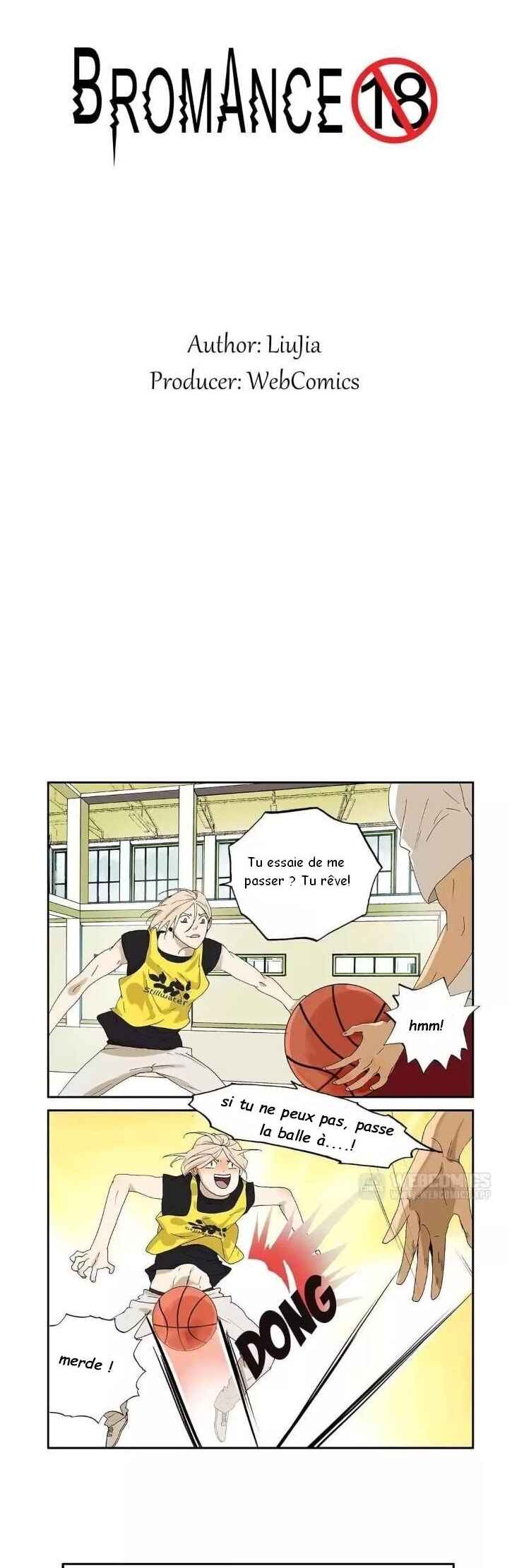 Bromance Chapter 22 - Page 8