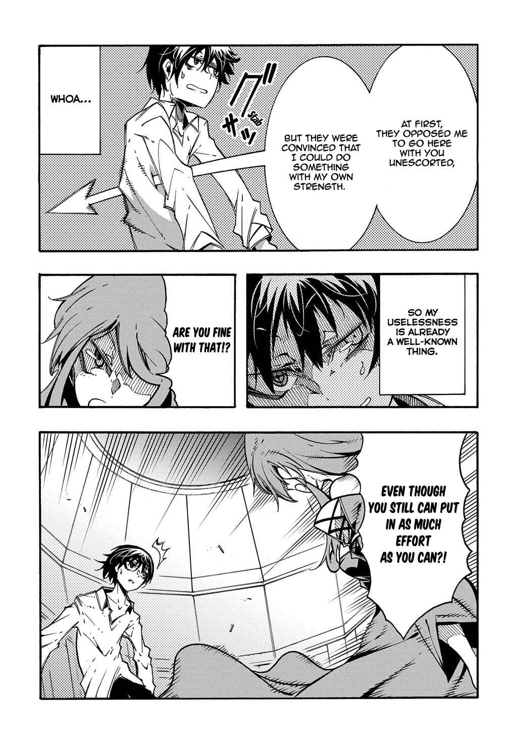 Meccha Shoukan Sareta Ken Chapter 3.2 - Page 10