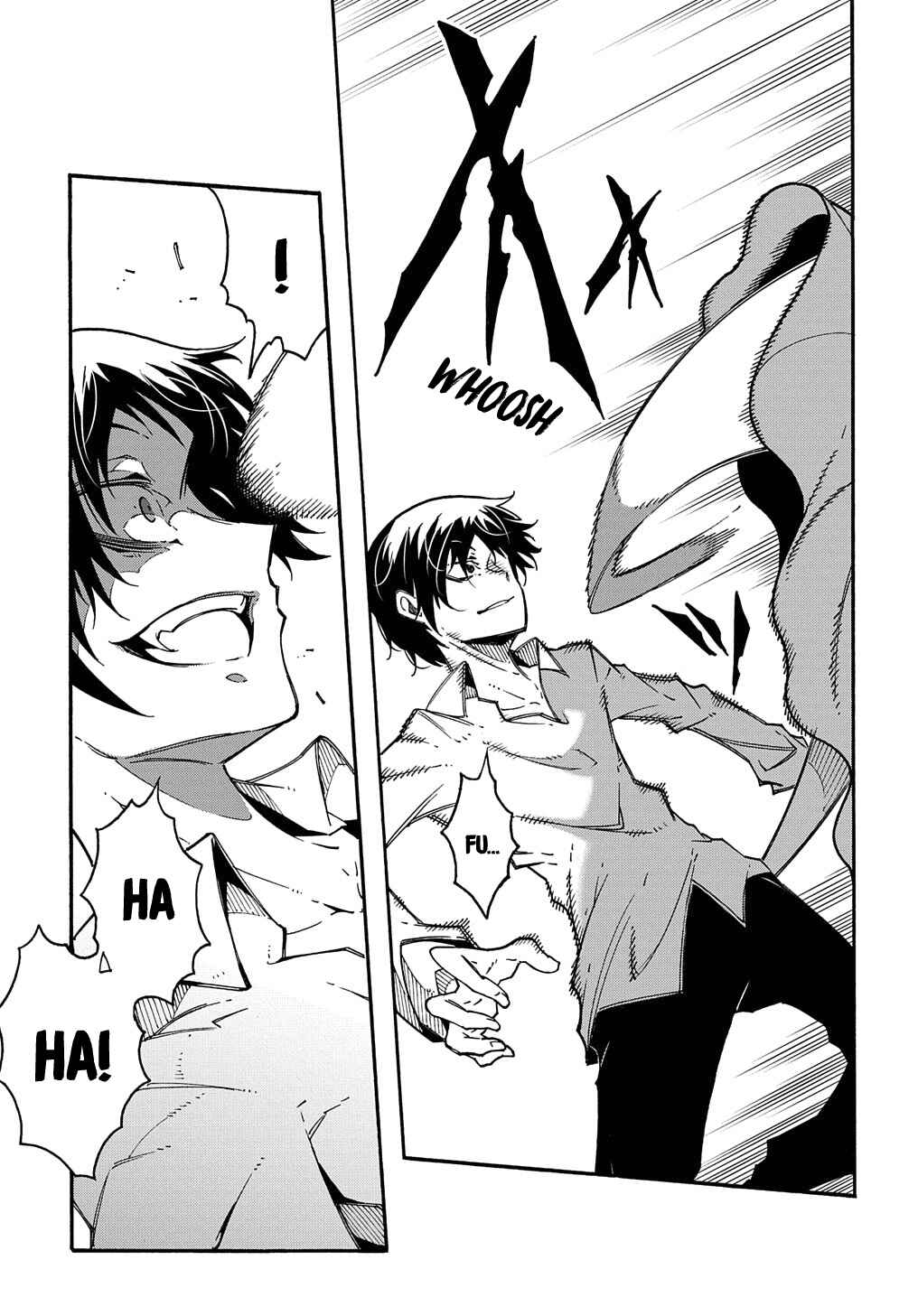 Meccha Shoukan Sareta Ken Chapter 3.2 - Page 14