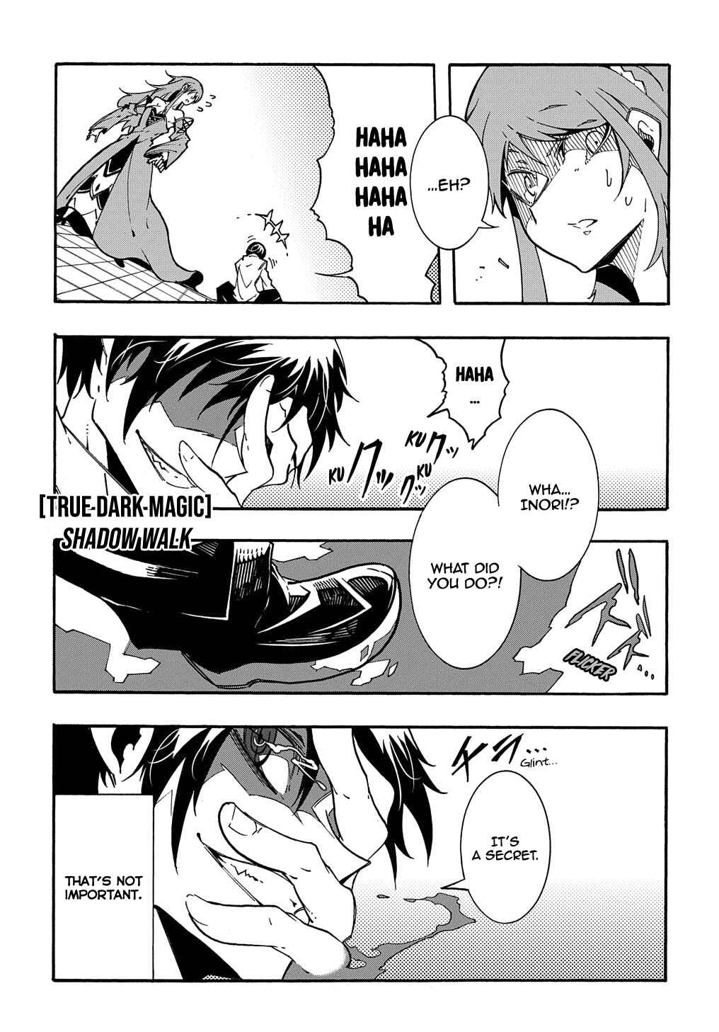 Meccha Shoukan Sareta Ken Chapter 3.2 - Page 16