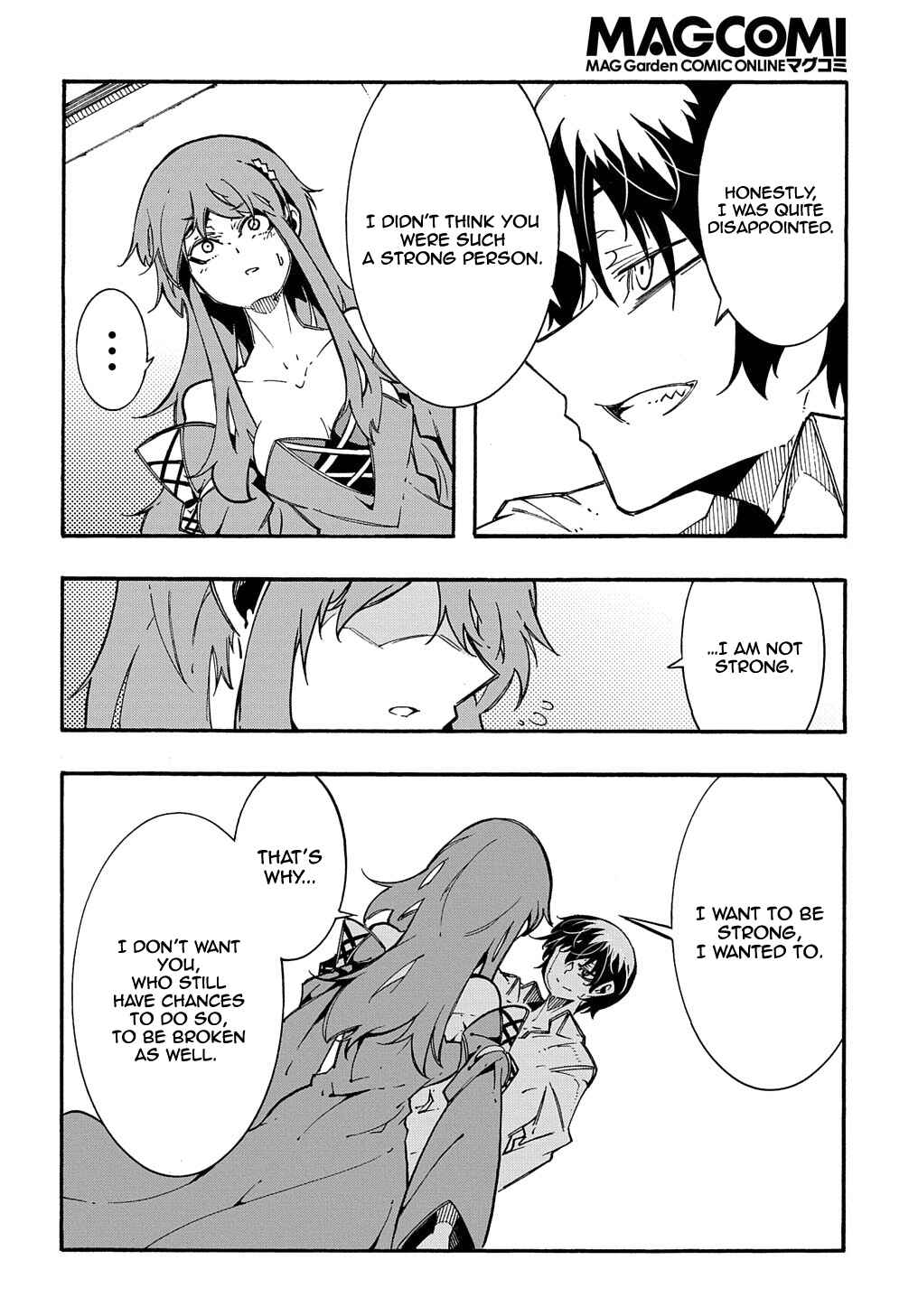 Meccha Shoukan Sareta Ken Chapter 3.2 - Page 24