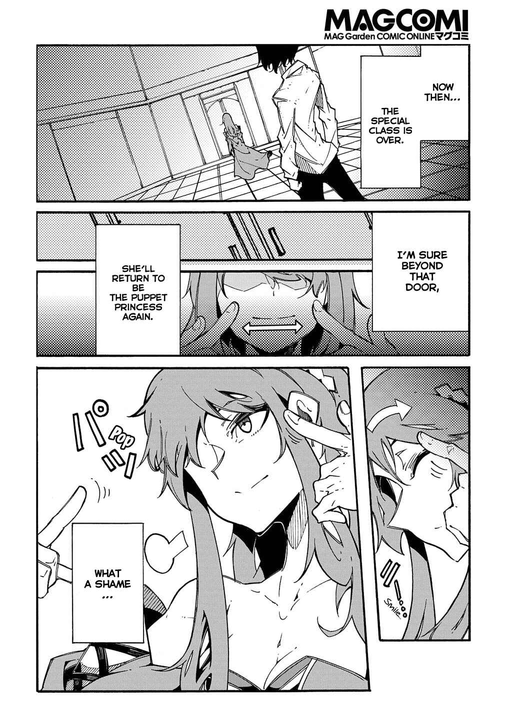 Meccha Shoukan Sareta Ken Chapter 3.2 - Page 28