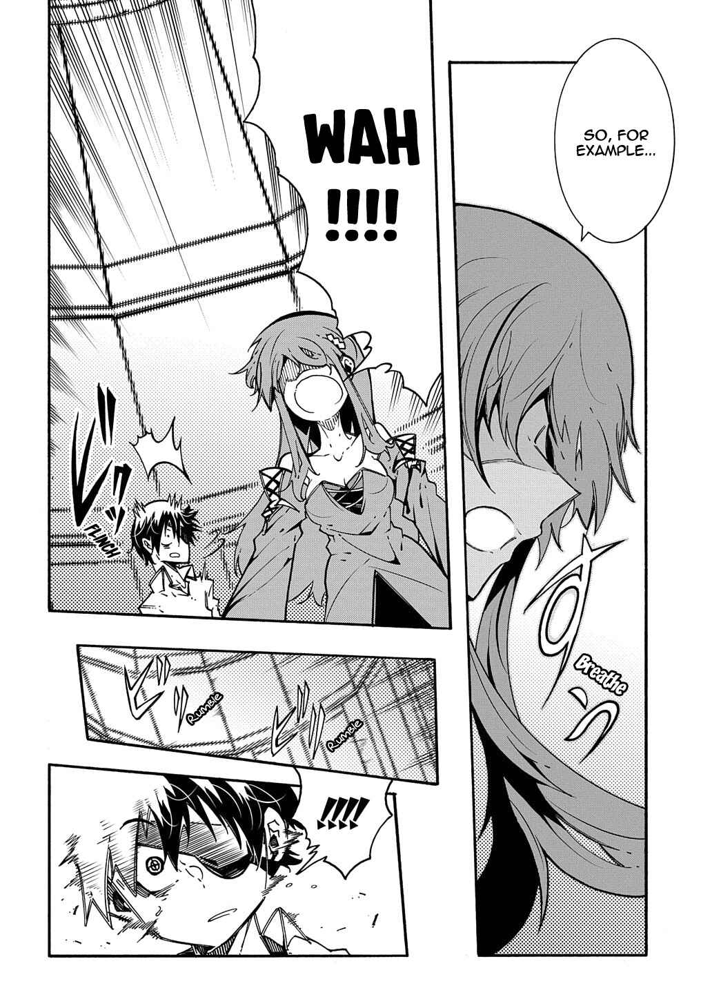 Meccha Shoukan Sareta Ken Chapter 3.2 - Page 3
