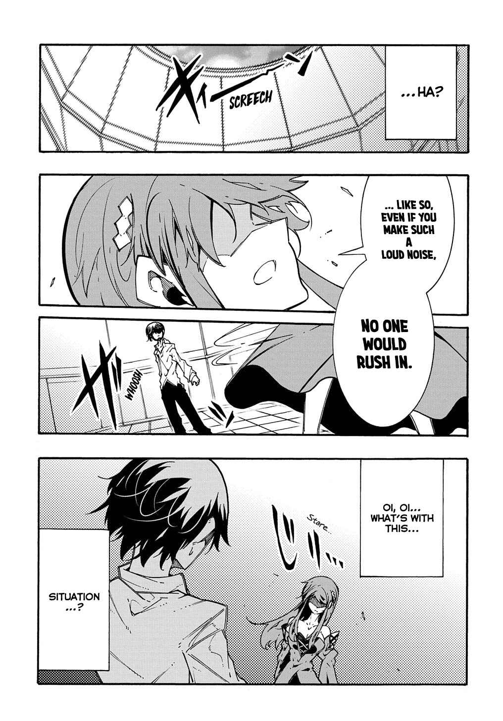 Meccha Shoukan Sareta Ken Chapter 3.2 - Page 4