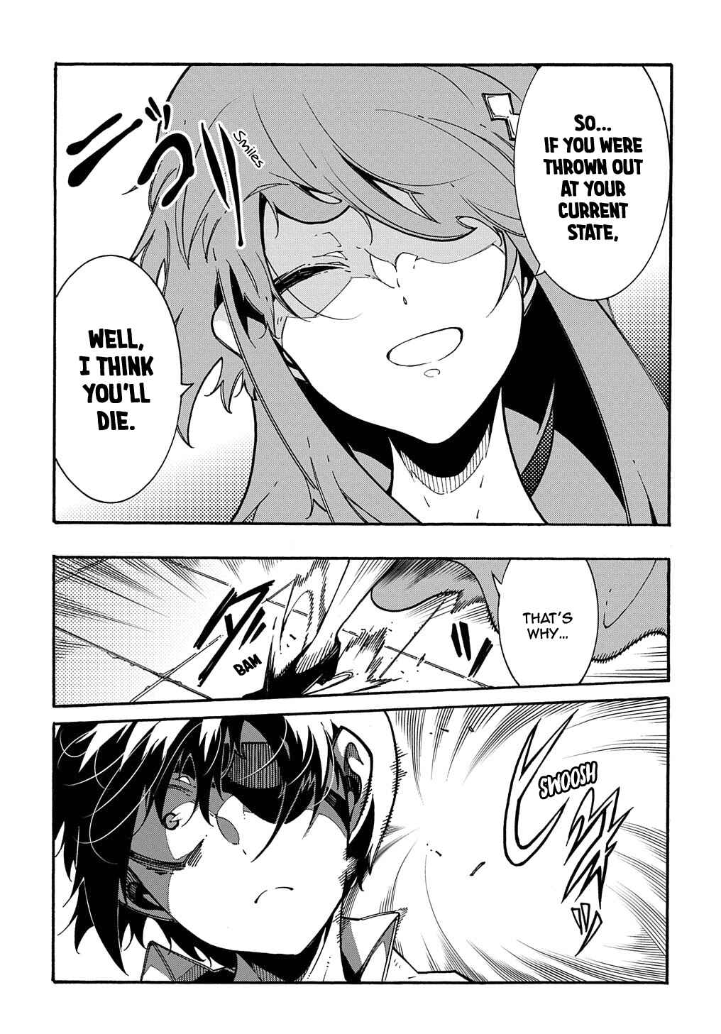 Meccha Shoukan Sareta Ken Chapter 3.2 - Page 6