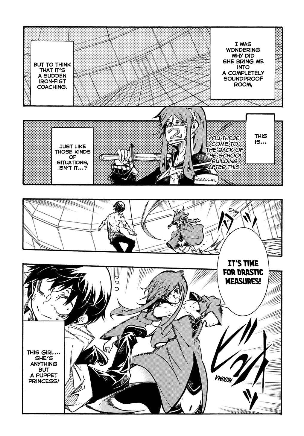 Meccha Shoukan Sareta Ken Chapter 3.2 - Page 8