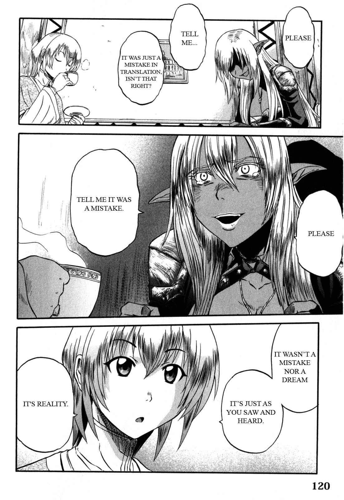 GATE - Jieitai Kanochi nite, Kaku Tatakaeri Chapter 28 - Page 10