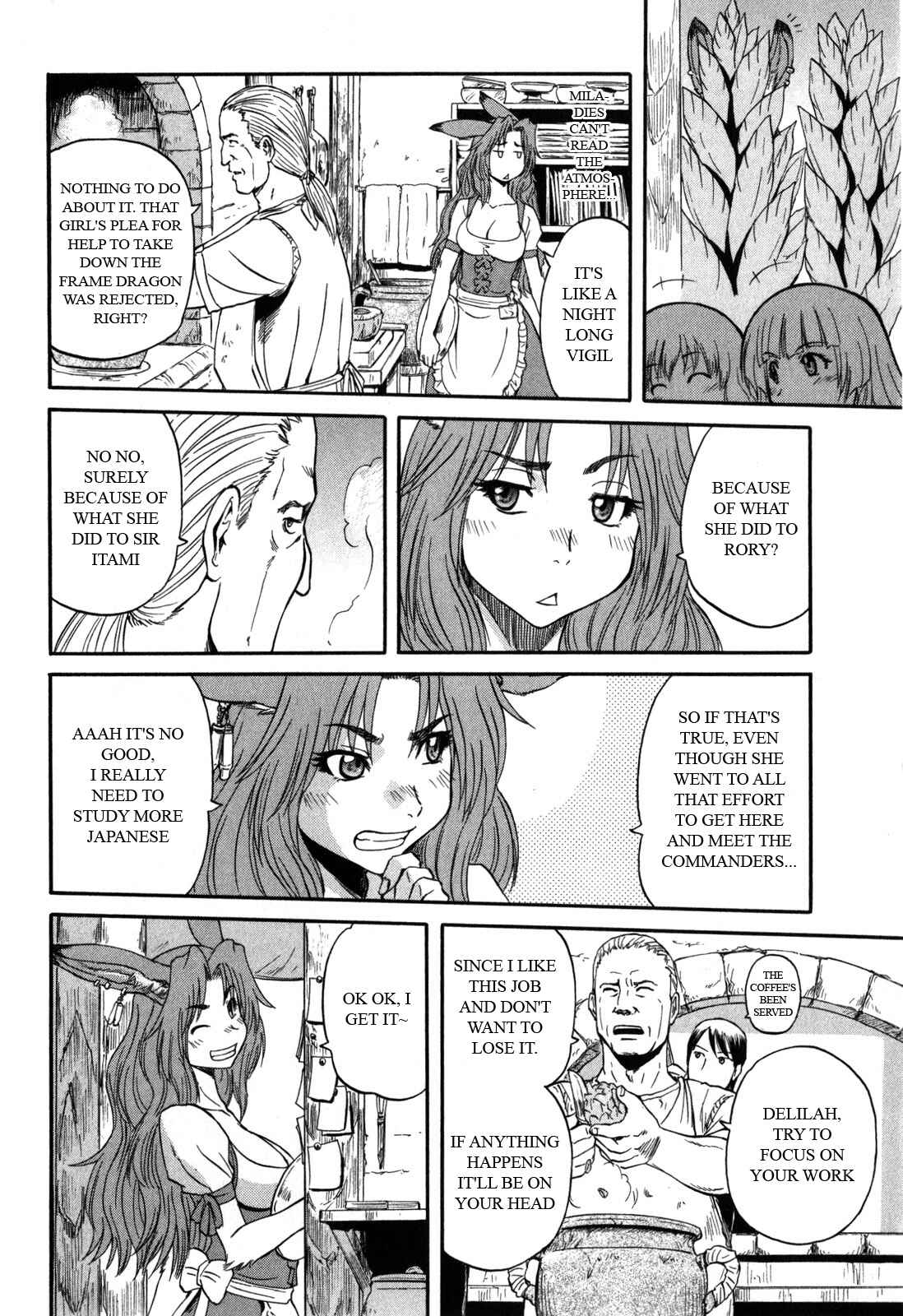 GATE - Jieitai Kanochi nite, Kaku Tatakaeri Chapter 28 - Page 12