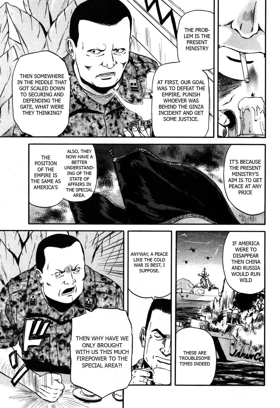 GATE - Jieitai Kanochi nite, Kaku Tatakaeri Chapter 28 - Page 15