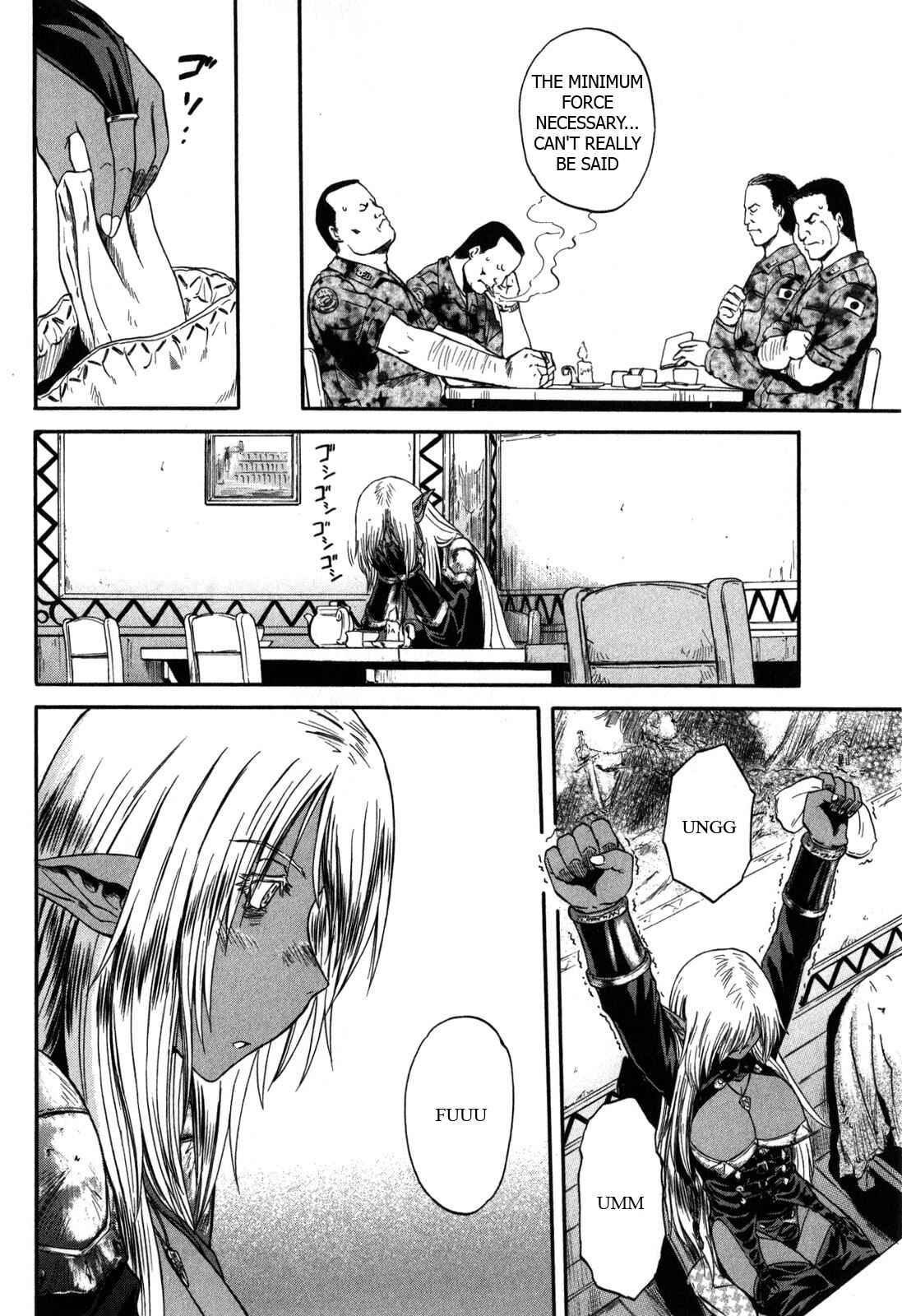 GATE - Jieitai Kanochi nite, Kaku Tatakaeri Chapter 28 - Page 18