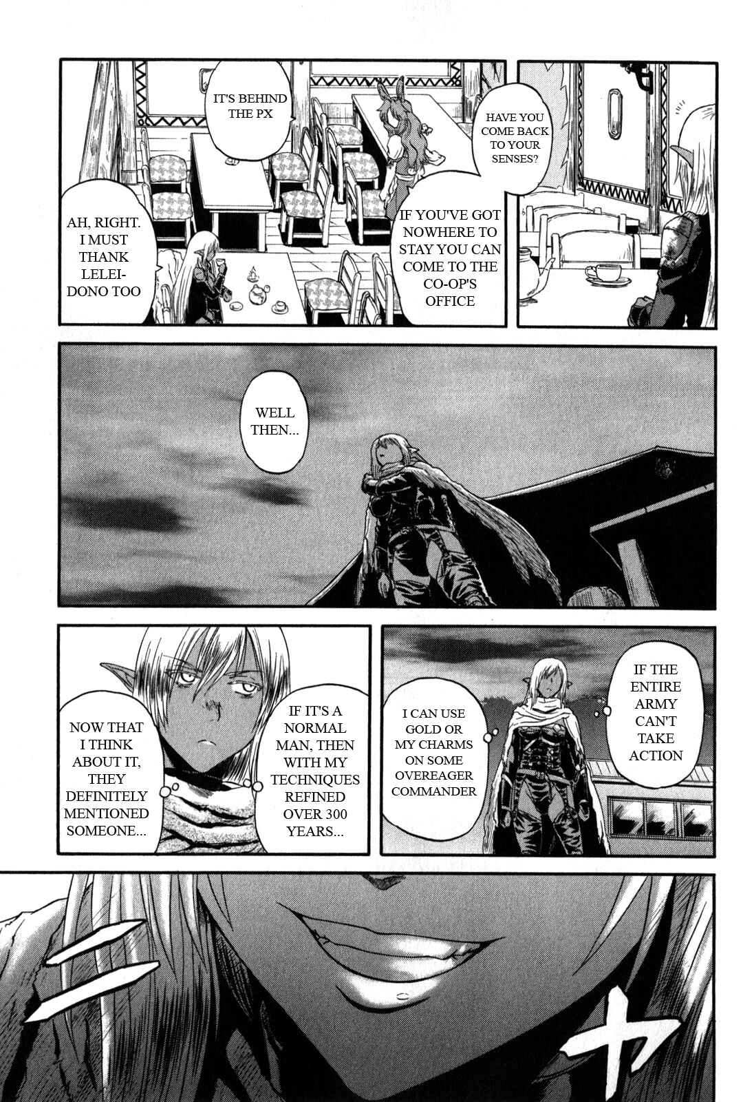 GATE - Jieitai Kanochi nite, Kaku Tatakaeri Chapter 28 - Page 19
