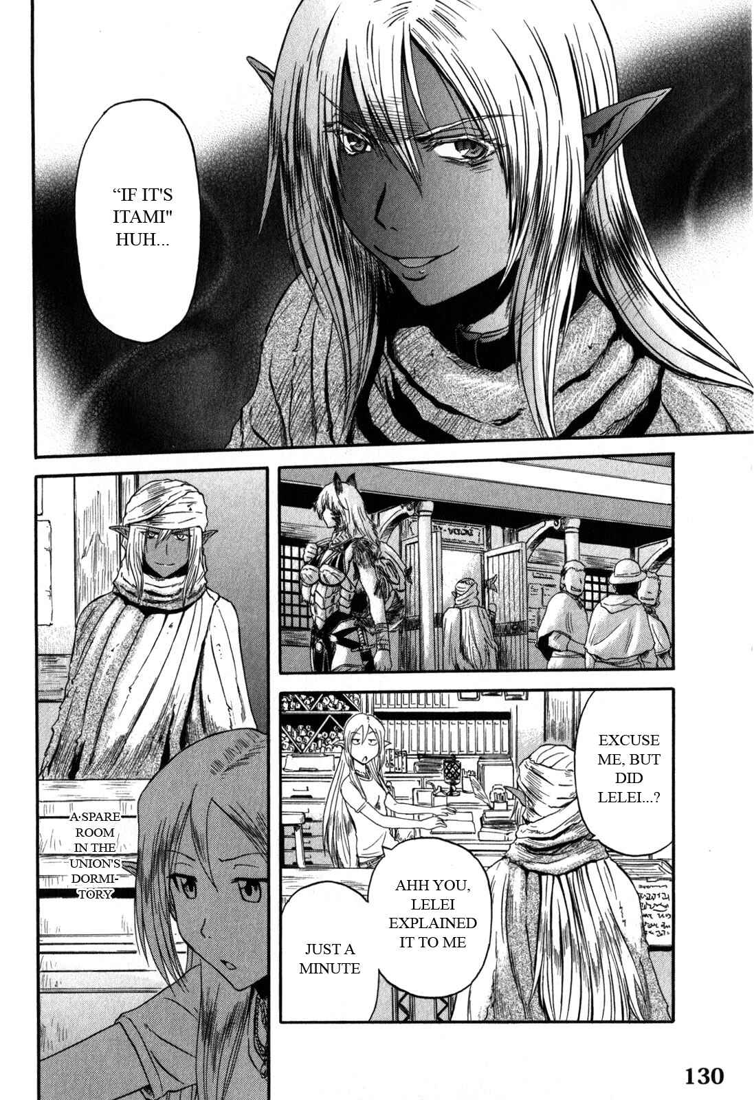 GATE - Jieitai Kanochi nite, Kaku Tatakaeri Chapter 28 - Page 20