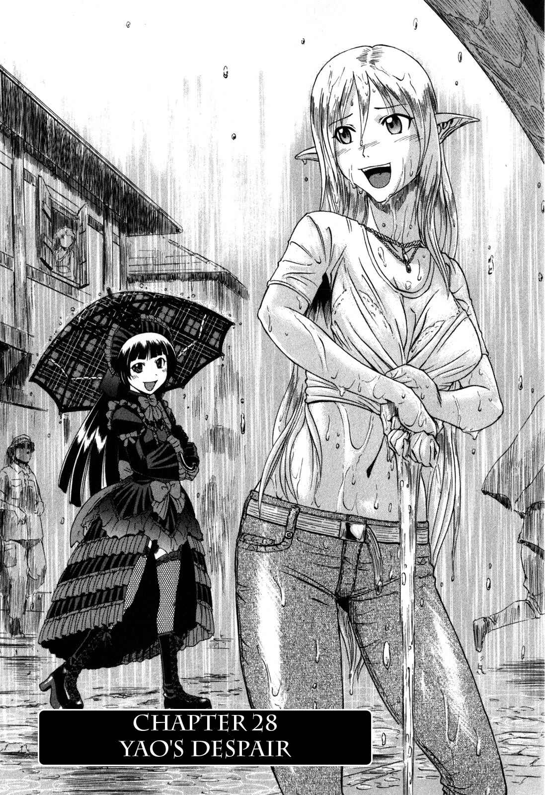 GATE - Jieitai Kanochi nite, Kaku Tatakaeri Chapter 28 - Page 3