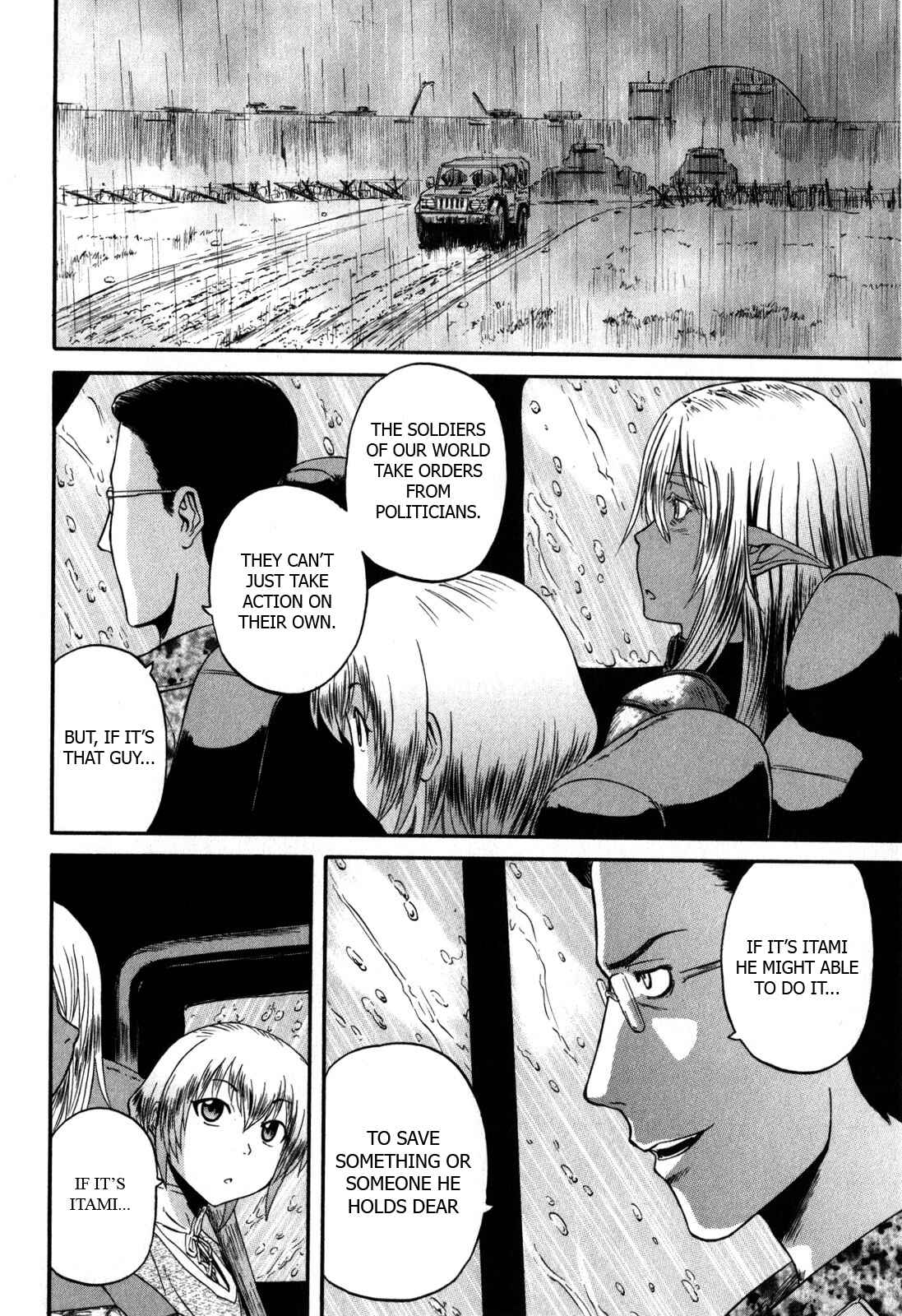GATE - Jieitai Kanochi nite, Kaku Tatakaeri Chapter 28 - Page 4