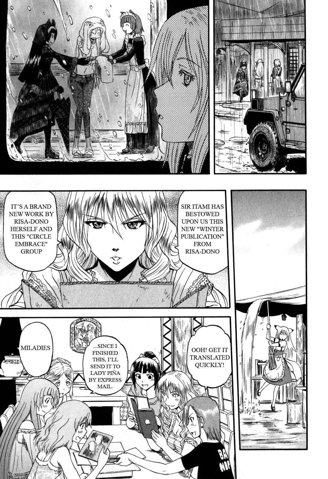 GATE - Jieitai Kanochi nite, Kaku Tatakaeri Chapter 28 - Page 5