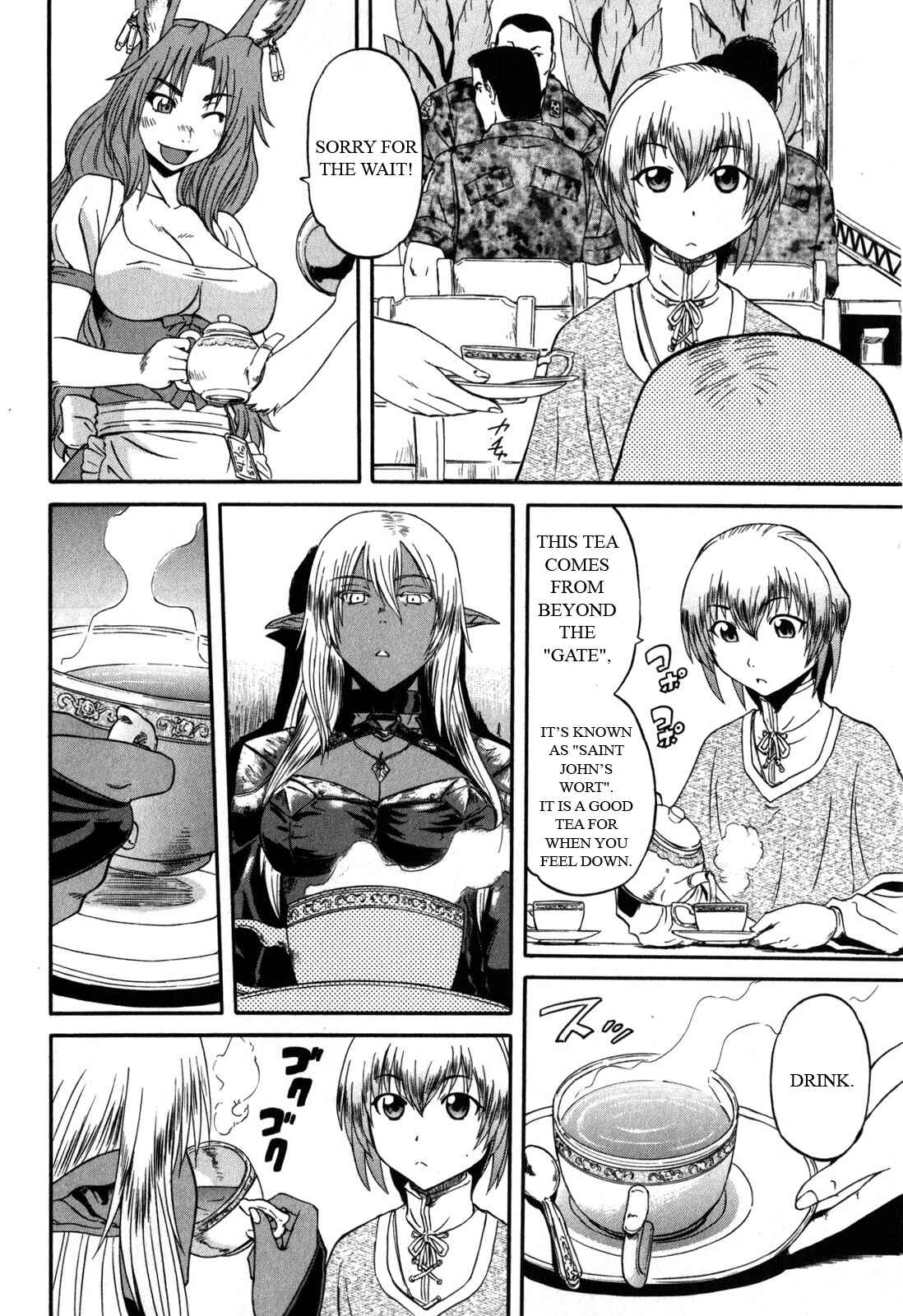 GATE - Jieitai Kanochi nite, Kaku Tatakaeri Chapter 28 - Page 8
