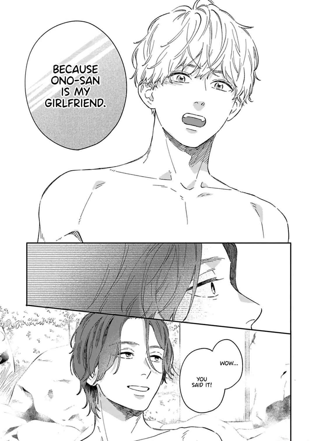 Batsuichi ga Moteru Nante Kiitemasen Chapter 19 - Page 13