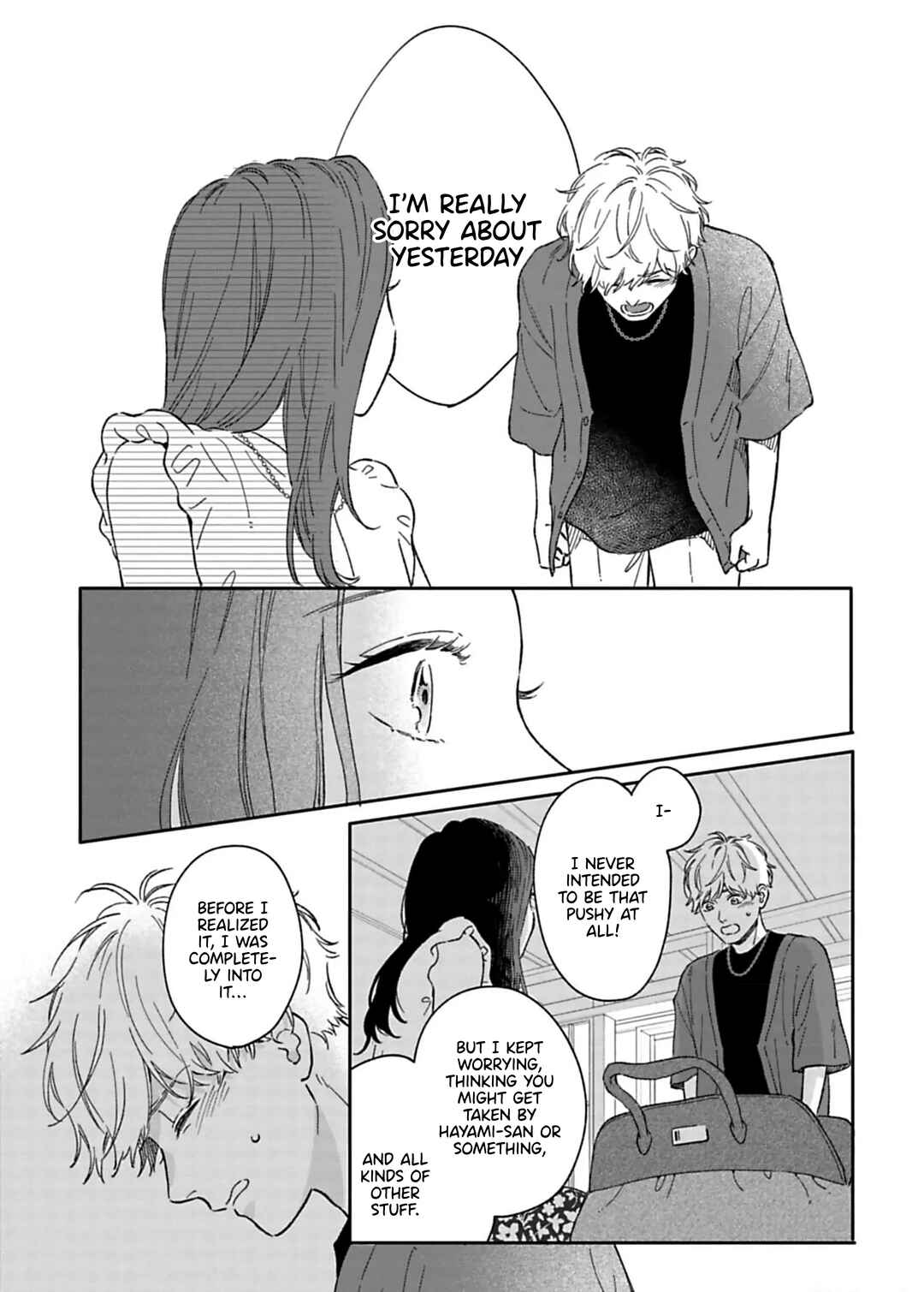 Batsuichi ga Moteru Nante Kiitemasen Chapter 19 - Page 17