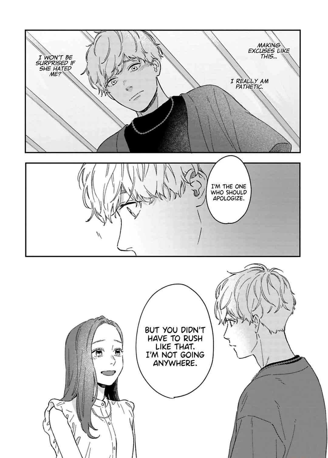 Batsuichi ga Moteru Nante Kiitemasen Chapter 19 - Page 18
