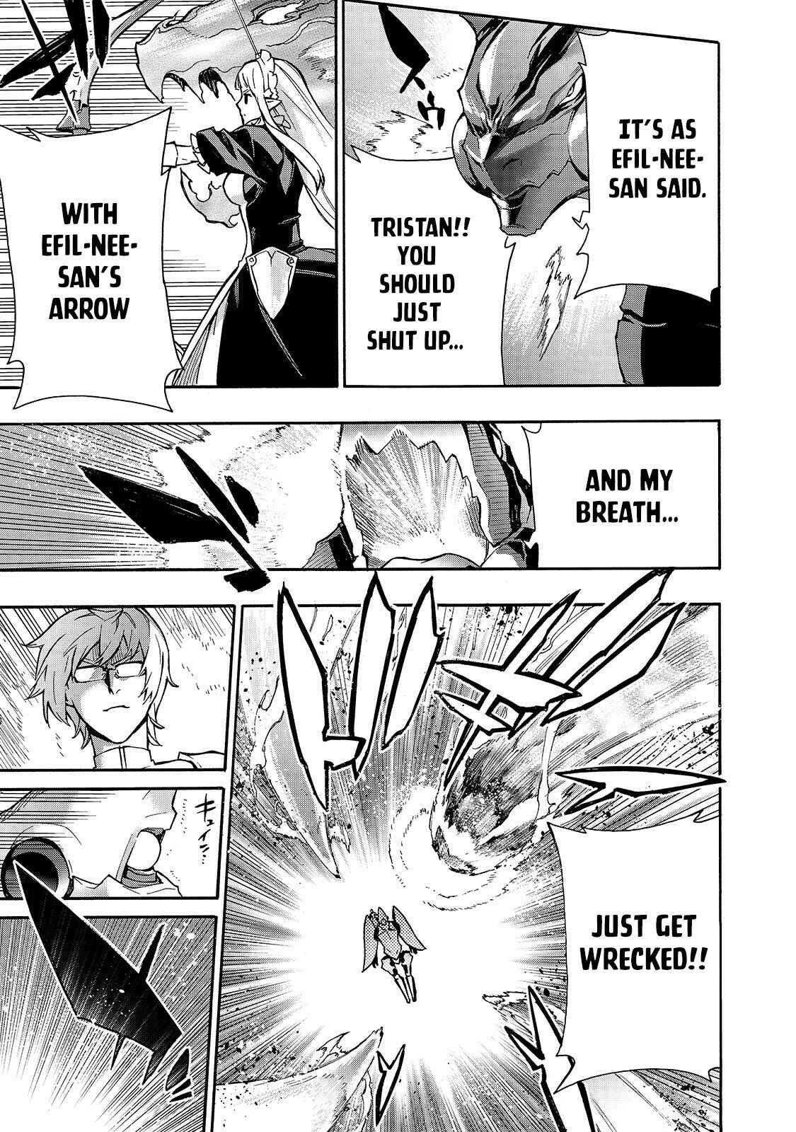 Kuro no Shoukanshi Chapter 75 - Page 12