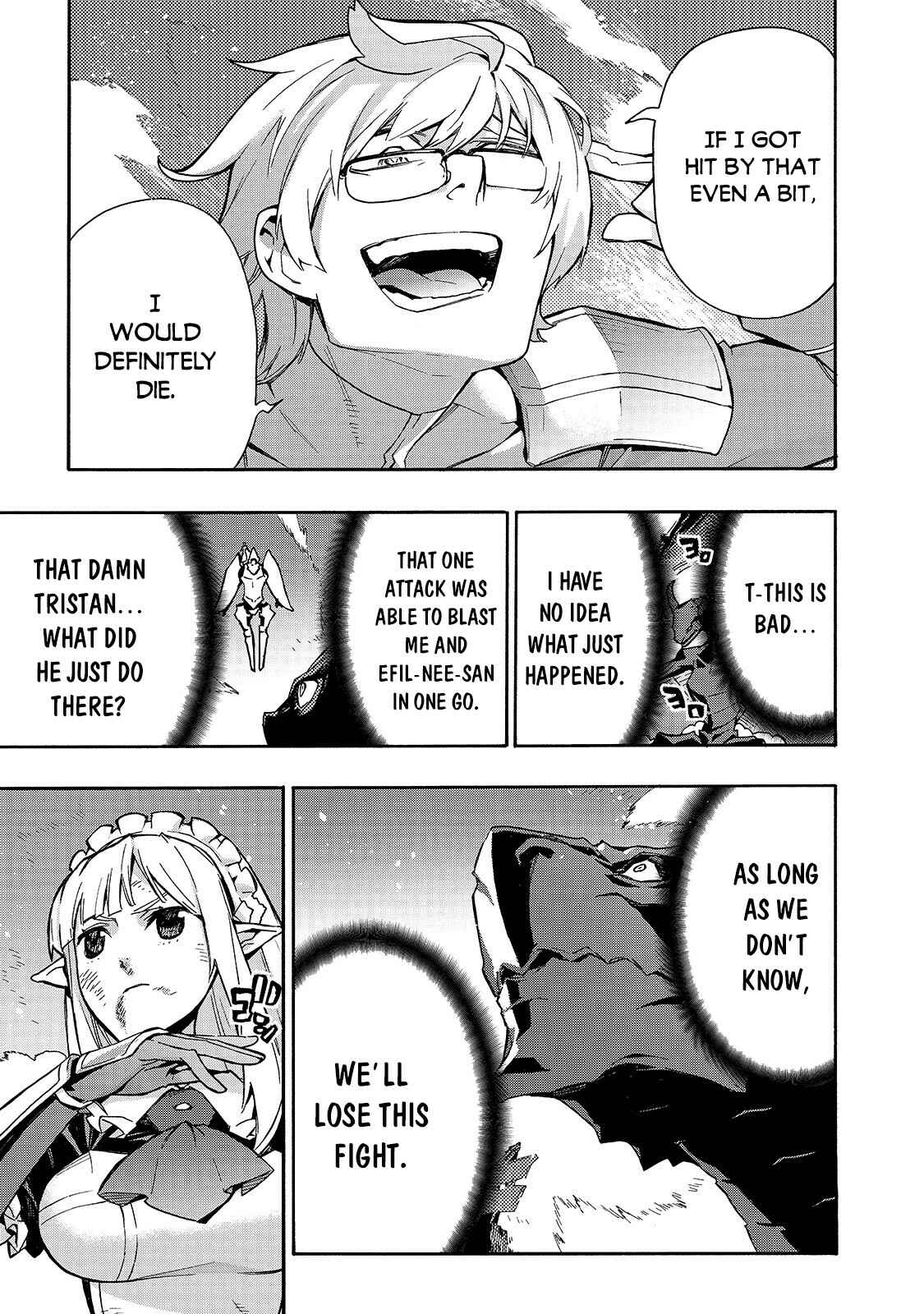Kuro no Shoukanshi Chapter 75 - Page 16