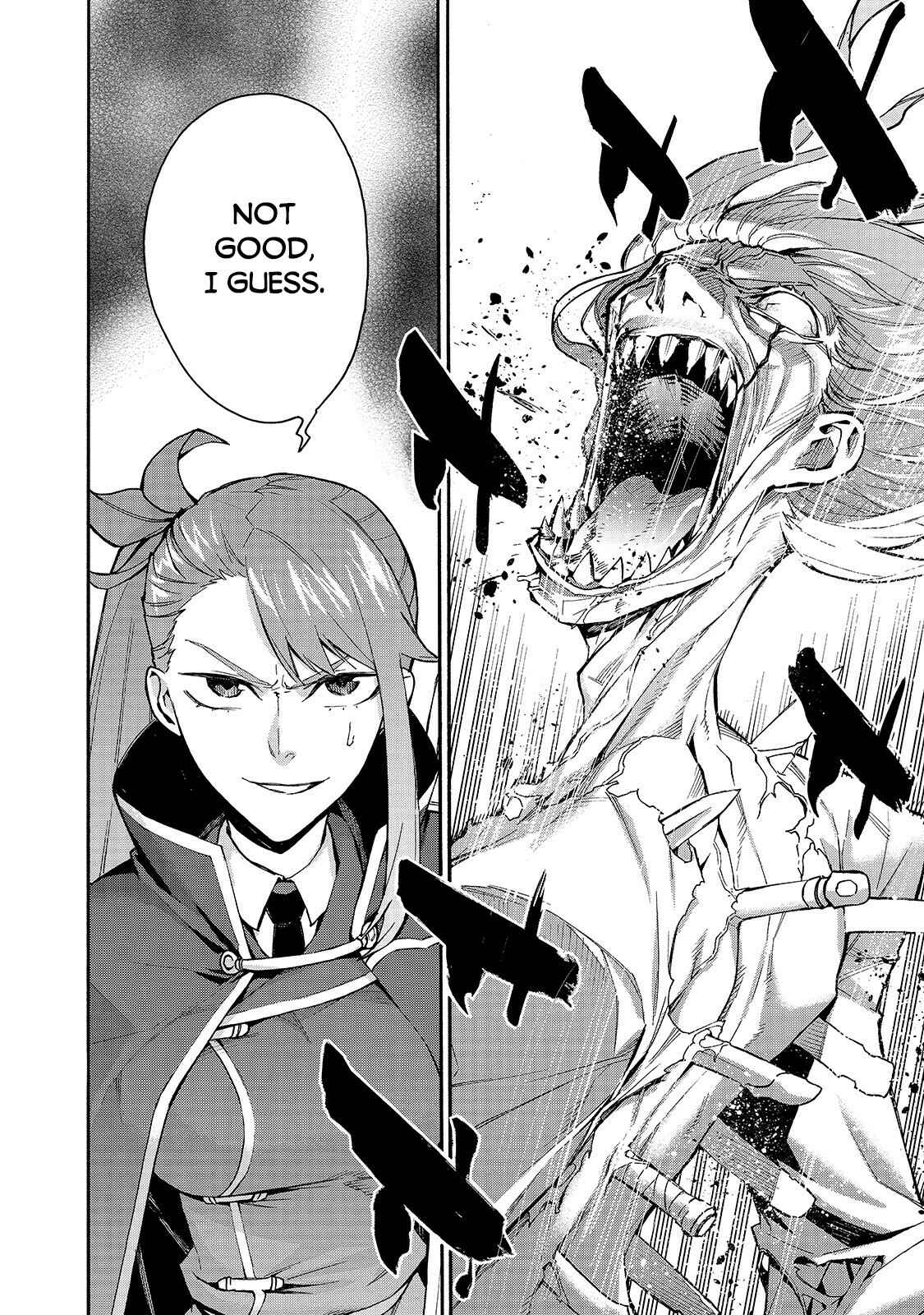 Kuro no Shoukanshi Chapter 75 - Page 19